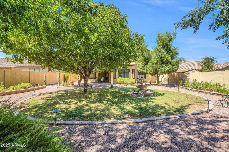 Huge Private Backyard