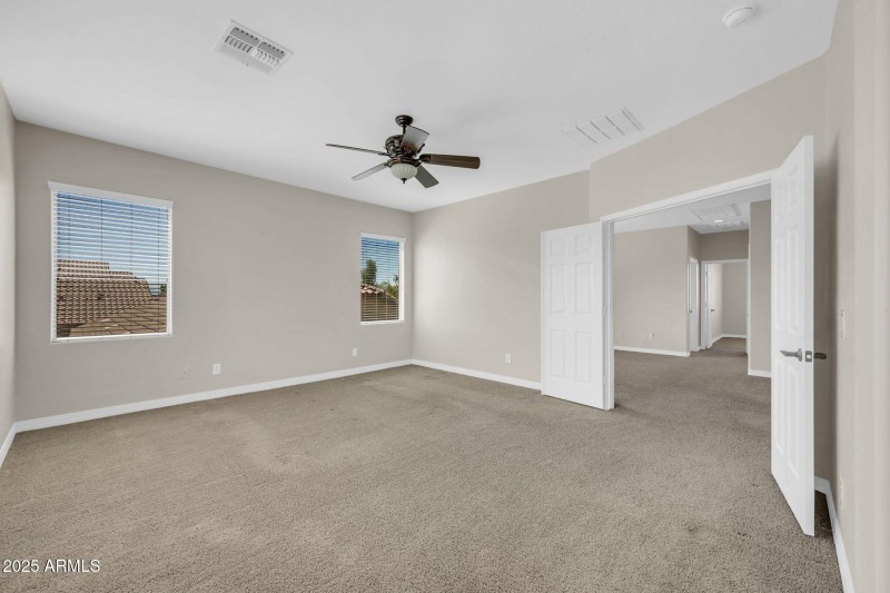 Primary Bedroom w/Double Doors