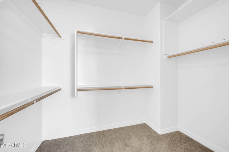 Large Primary Closet