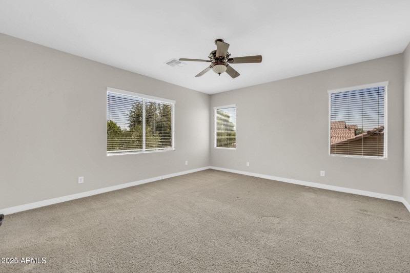 Primary with lots of Natural Light