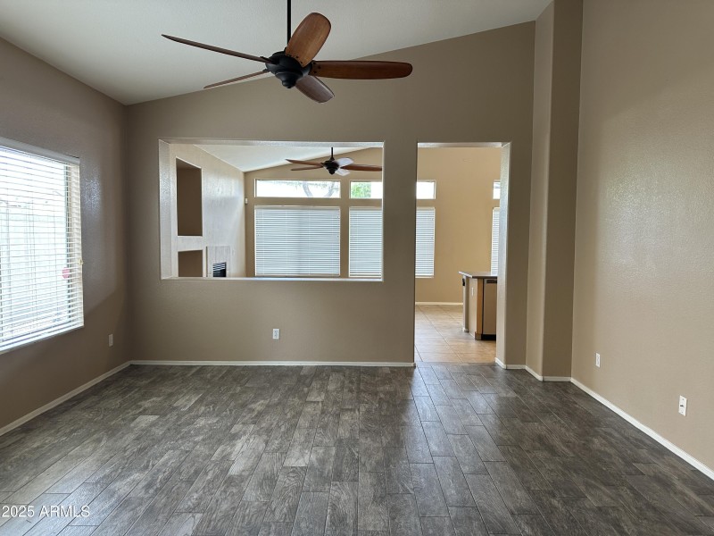 Living room to Family Room