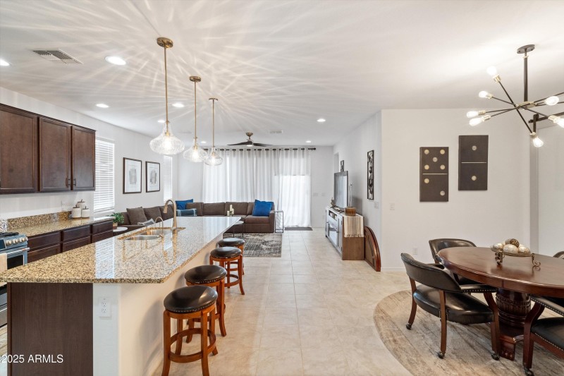 10-Kitchen & Living & Dining