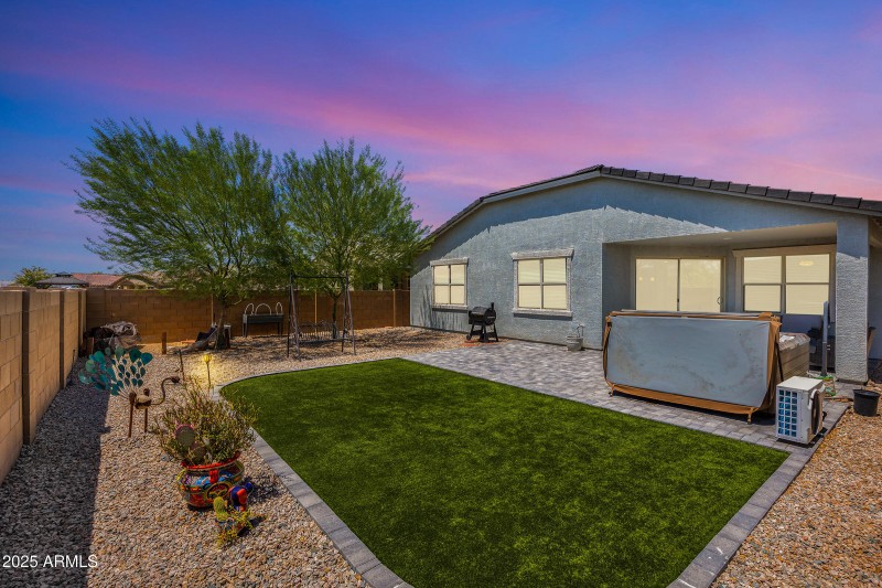 Backyard