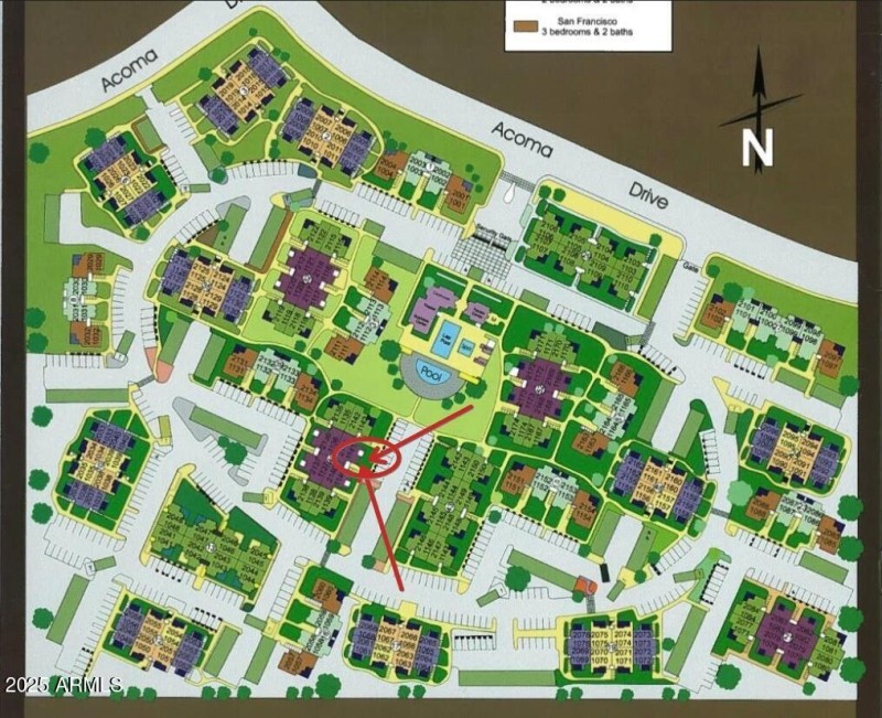 Steps from pool/amenities