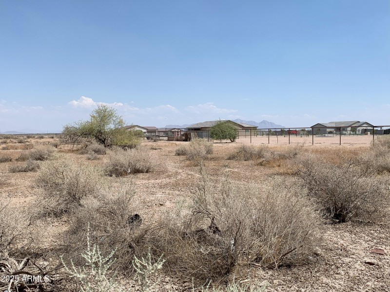 Just Off Paved Curry Road!