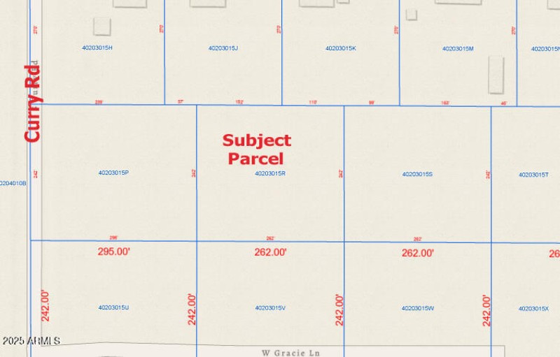 Plat - 0 S Curry Rd CG 85194 402-03-015R