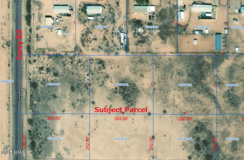 Aerial - 0 S Curry Rd CG 85194 402-03-01