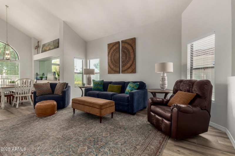 Stylish Open-Concept Living