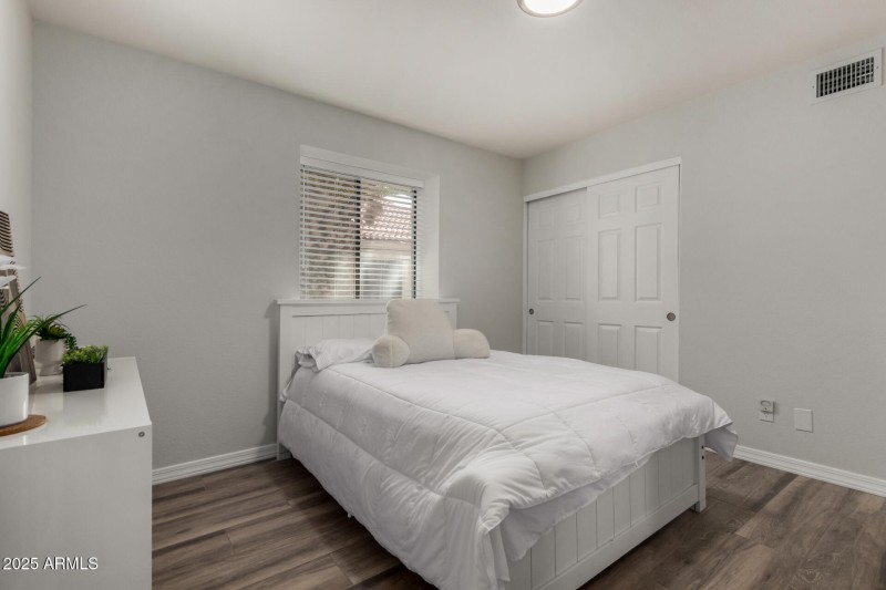 Cozy Bedroom with Natural Light