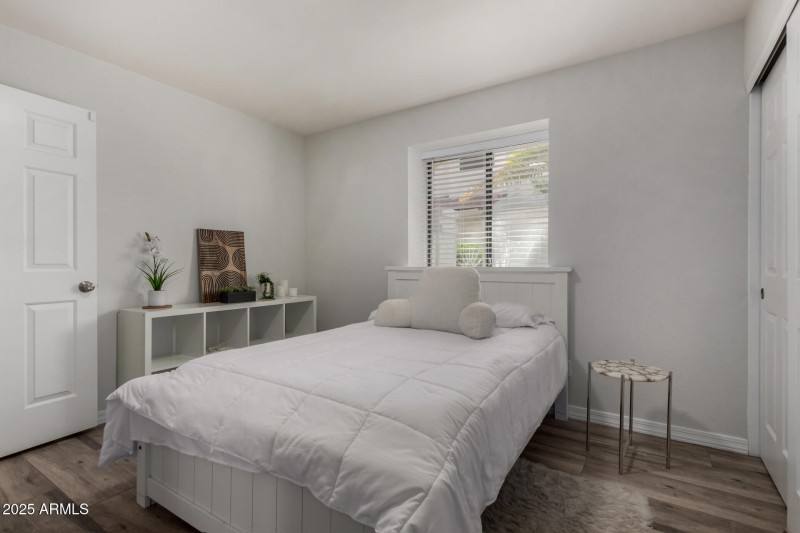 Guest Bedroom with Fresh Appeal