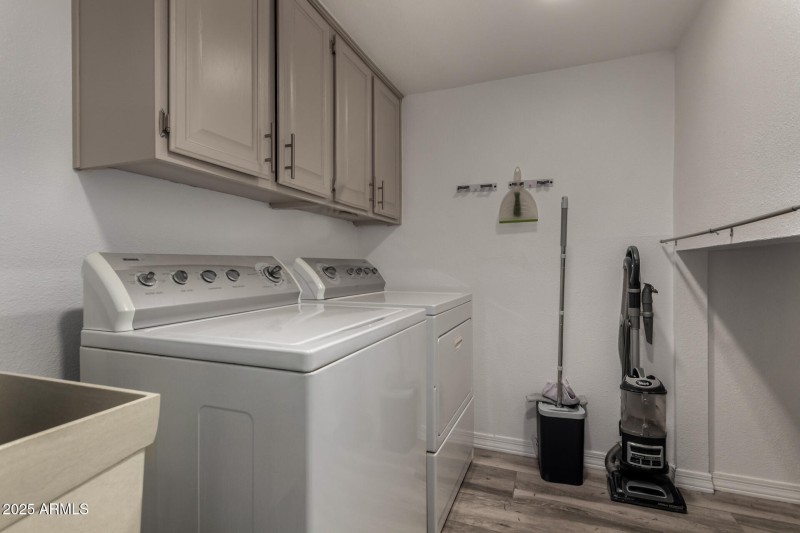 Spacious Laundry Room