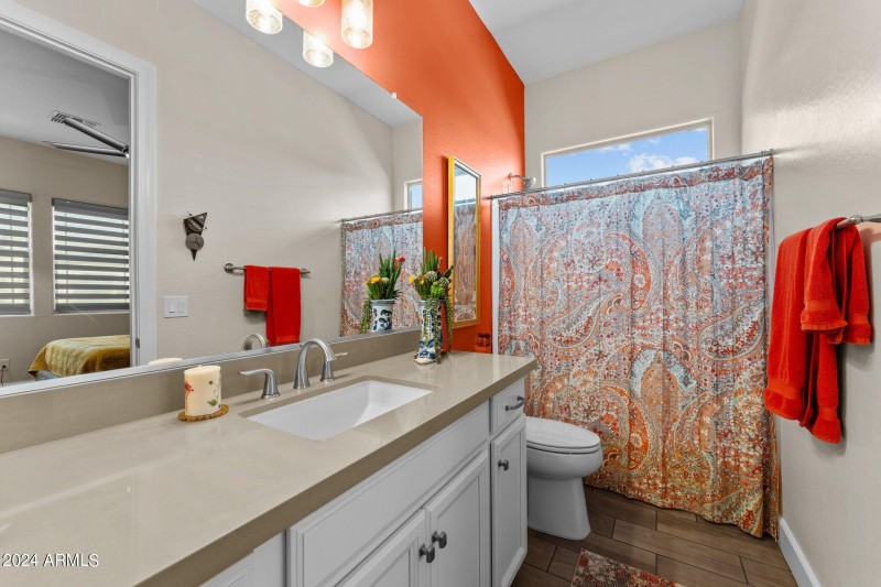 Ensuite Guest bathroom