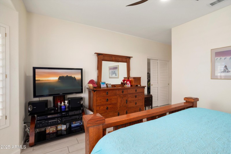 2nd View of Main Bedroom