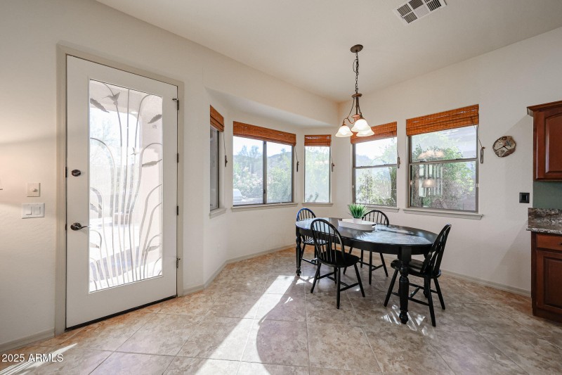 Informal Dining/Access to Backyard