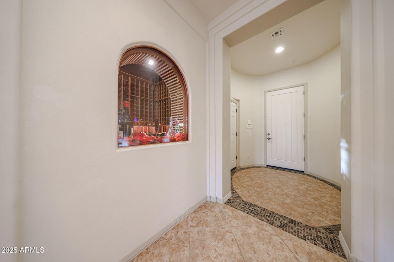 Front Door and Foyer