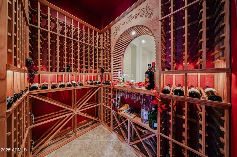 Beautiful Wine Room