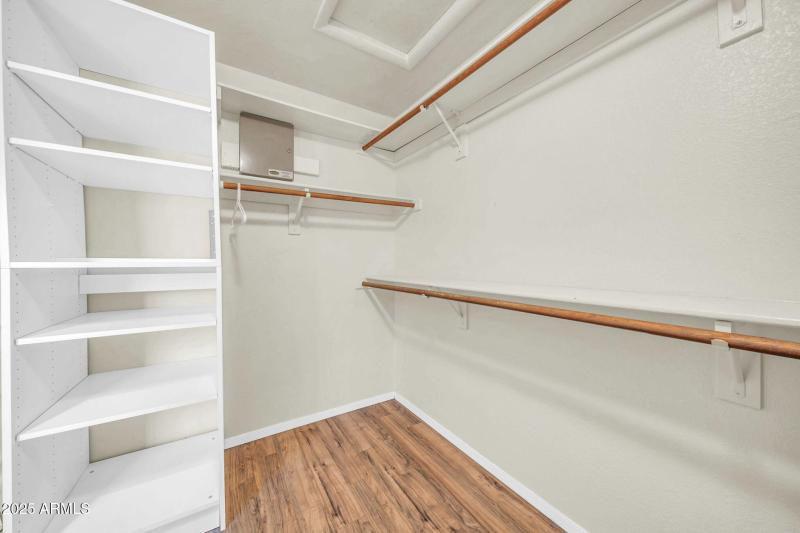 Primary Walk-In Closet