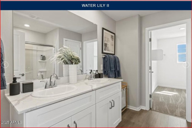 Preimary bath and closet #2