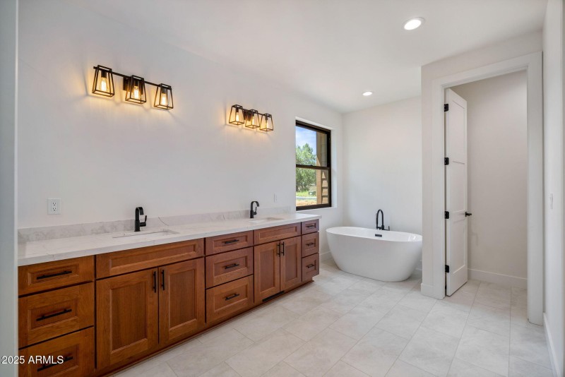Master bathroom