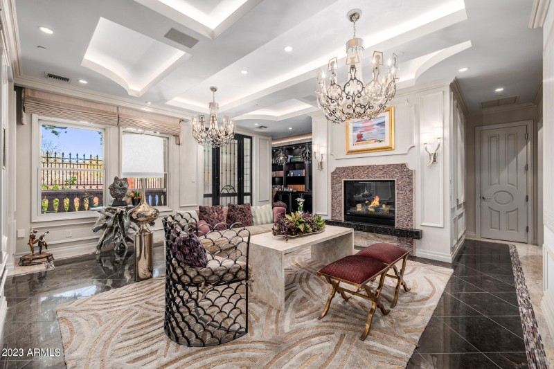 Interior View 2 Living Room