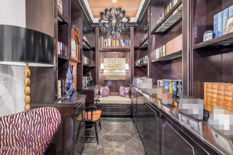 Interior View 3 Library