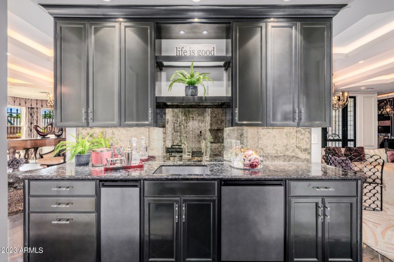 Interior View 4 Foyer Service Bar