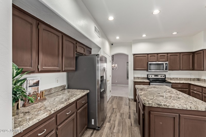 PLENTY OF COUNTER SPACE