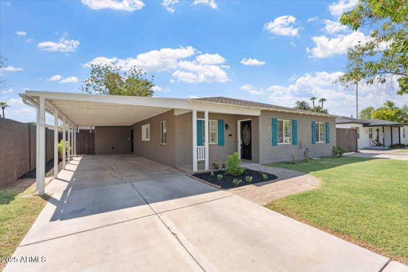 OverSized 2 Car Carport