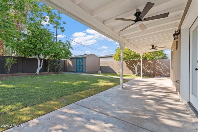 Oversized Covered Porch