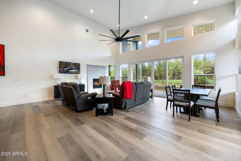 Great room and Dinning