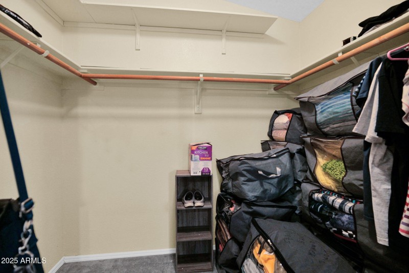 Primary Walk-in Closet