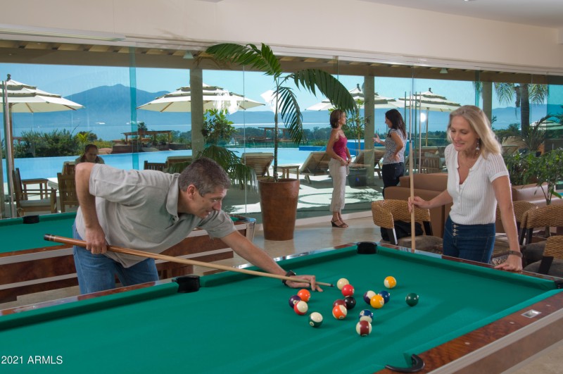 el dorado pool table view