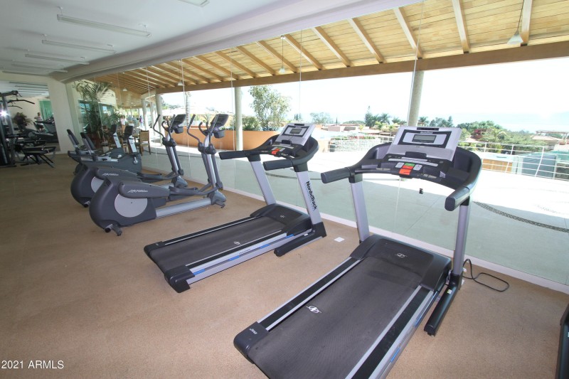 El dorado work out room