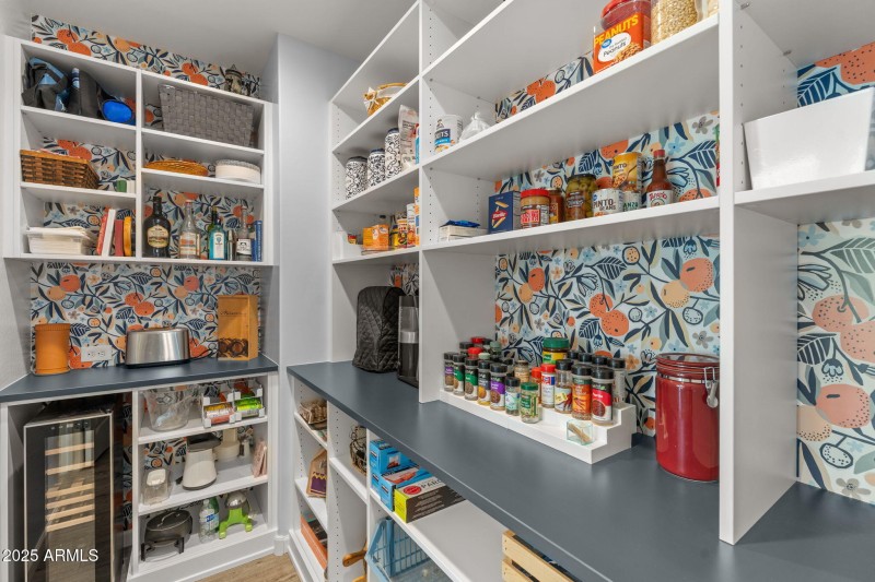 Large walk in pantry