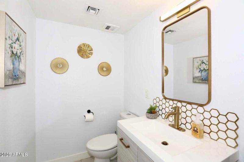 First Floor Powder Room