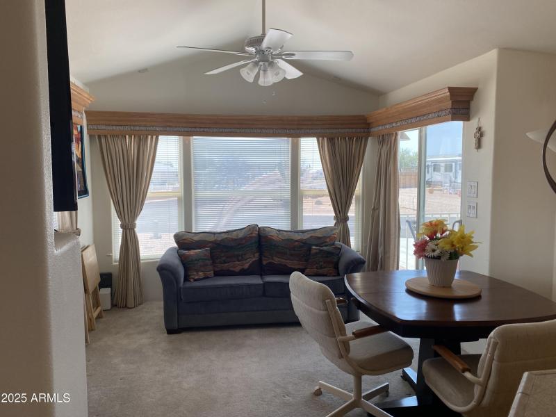 family and dining room