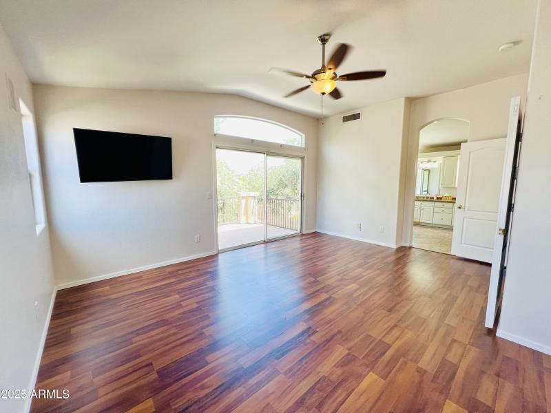 Primary Bedroom with walkout