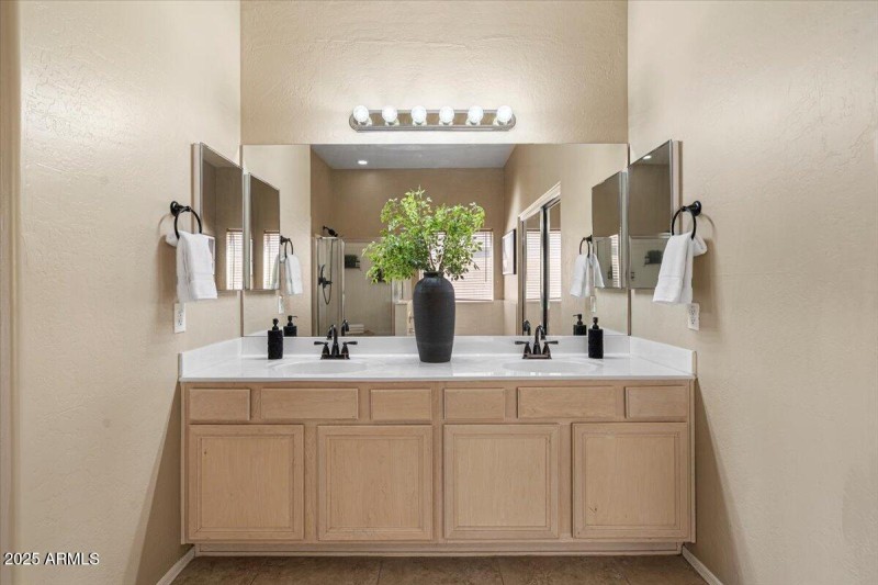Master bathroom