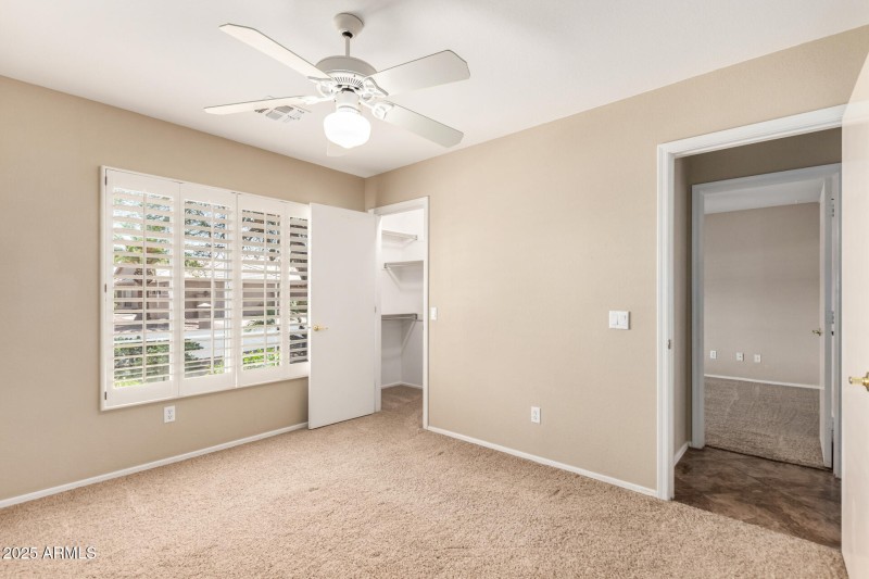 21 Secondary Bedroom w/ walk-in closet