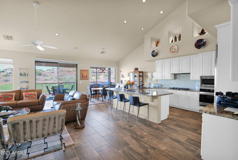 Great Room and Kitchen