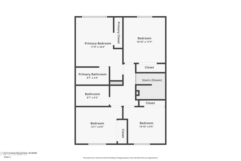 2nd Floor Floorplan