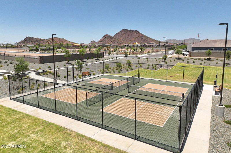Pickleball Courts