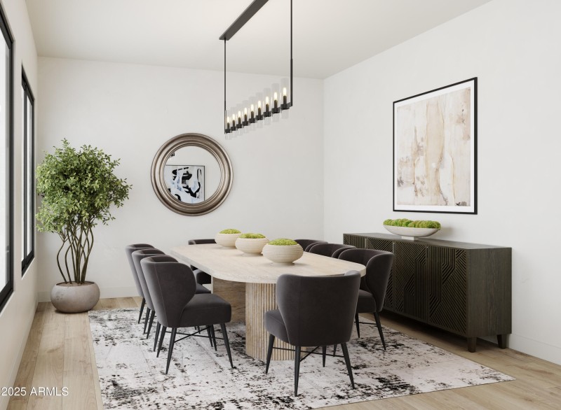 Dining Room Rendering