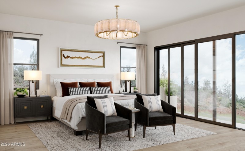 Spacious Primary Suite