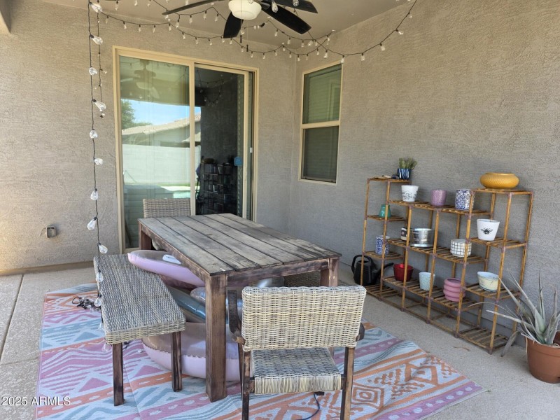 Stephanie back patio