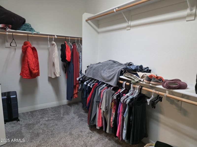 Stephanie walk in closet 2