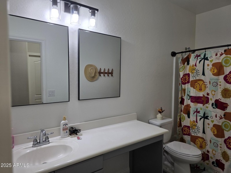 Stephanie Secondary bathroom