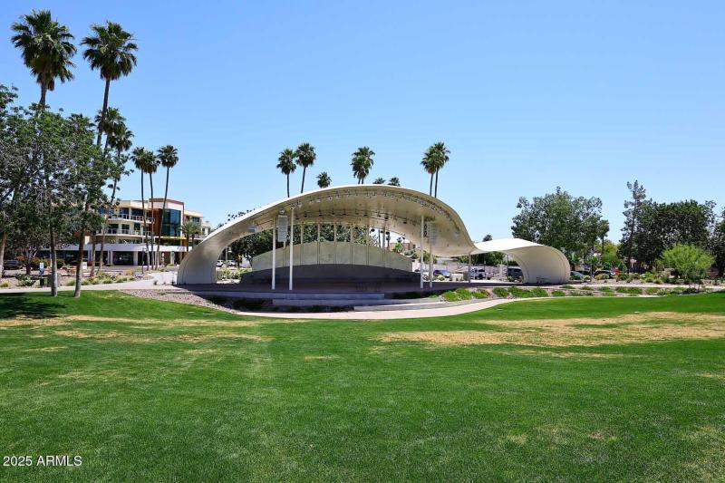 Scottsdale Civic Center Mall-Amphitheate