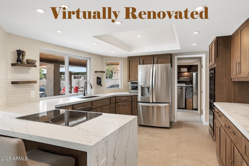Virtual Renovation - Kitchen 2
