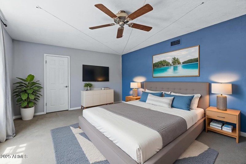 Virtually Staged - Bedroom 2